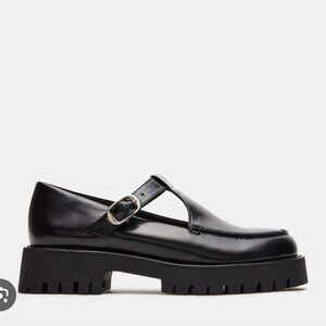 Steve Madden Leona Mary Jane Platform Loafer